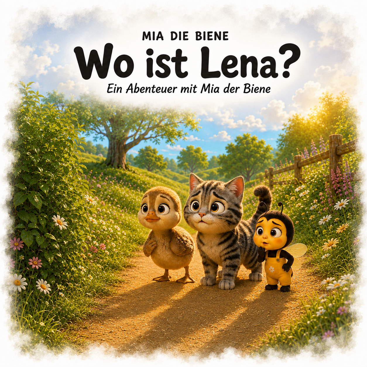 Buchcover Wo ist Lena?